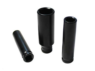 Головка ударная глубокая 10 мм 6-гр 1/4'' RockForce RF-4255010