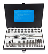 Набор метчиков и плашек 50 пр Forsage F-M050-3