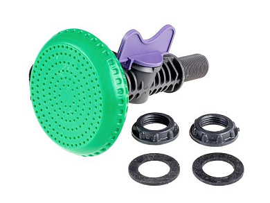 Душ летний пластиковый с краном Симтек 3-0008