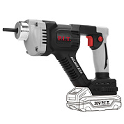 Вибратор для бетона аккум. SOLO, 20В, Ø25мм, 3100об/мин, 6200вибр/мин, булава1,5м PIT PMV20H-25A