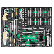 Набор отверток и бит 119 пр,в ложементе RockForce RF-K21192