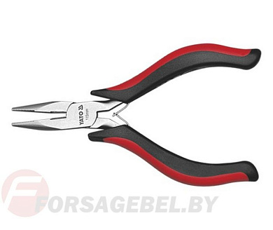 Тонкогубцы Ni 115 мм Yato YT-2083