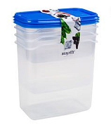 Набор контейнеров Venecia (джинс) BEROSSI ИК 17736000