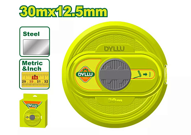 Рулетка 30 м DYLLU DTMT3530