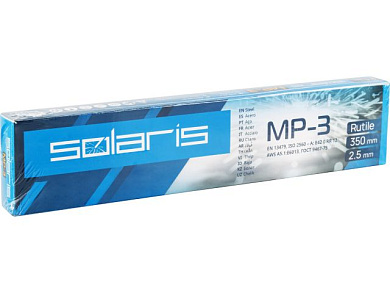 Электроды МР-3 ф 2,5 мм уп. 2,5 кг Solaris WM-1107