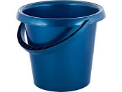 Ведро пластмассовое, 10 л, Rock'n'Roll, индиго, Spin&Clean SC110310014