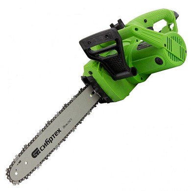 Пила цепная электрическая ПЦЭ-1800П с поперечным двигателем, 1,8 кВт, 14'' (35 см) Сибртех 95612