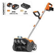 Снегоуборщик аккумуляторный DAST 4242Li SET Daewoo Power DAST 4242Li SET