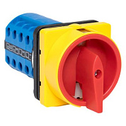 Переключатель кулачковый ПК-1-24 10А 4P "1-0-2" с блокировкой IP65 EKF PROxima pk-1-24-10-a65