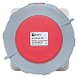 Розетка стационарная внутренняя 3342 3Р+РЕ 63А 380В IP67 EKF PROxima ps-3342-63-380