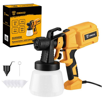 Краскопульт электрический SG550DK DEKO 083-1131