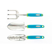 Набор садового инструмента, алюминиевый цельнолитой, 3 пр., Luxe Palisad 62902