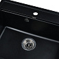 Мойка кухонная из мраморной крошки, antracite, Wisent W600-26