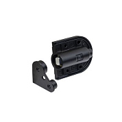 Петля для откидной крышки ящика черная 4-10кг с доводчиком AKS 109719