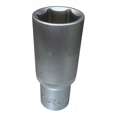 Головка торцевая 1/2" 6-гр 23 мм L76 мм CrV H-D HD-1236