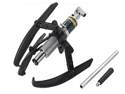 Съёмник трёхлапый с гидроприводом 20 т, ход штока 82 мм, захват L300 мм х S356 мм CrMo Force 6590720L