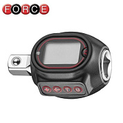 Цифровой электронный адаптер крутящего момента с приводом 1/2"(F)x1/2"(M) 75 мм FORCE 647G4075