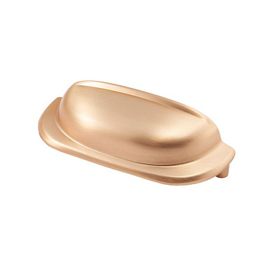 Ручка меб. скоба мет. PRIMA 96 брашированное золото AKS 71316