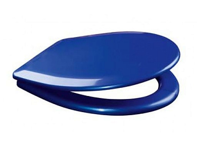 Сидение унитаза универсальное, темно-синий, полипропилен K-05 ОРИО