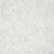 Мозаика Pietrine Bianco Aspen MAT, 15х15х4 мм, MOSAICSTORY 30010
