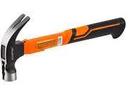 Молоток-гвоздодер 0,56 кг с магнитом, фибергл.рукоятка STARTUL PROFI ST2204-05