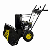 Снегоуборщик, 6,5 л.с. ширина захвата 56 см, 6F/2R колеса 3,6л 57кг руч.стартер Champion ST655