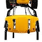 Бензиновая снегоуборочная машина SBM 610S PRO, 212 cc, электростартер, фара, обогрев Denzel 97654