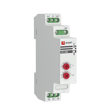 Реле времени (задержка выключ, после пропад, сигн,) RT-SBE EKF PROxima rt-sbe