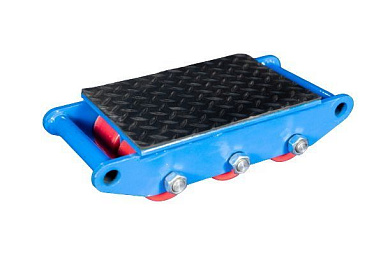 Роликовая платформа поворотная CRA-6 г/п 8 т (N) (без ручки) TOR 11982