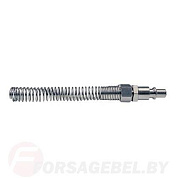 Быстроразъемное соединение с пружиной, "папа"-зажим под шланг 6.5x10 мм FUBAG 180170