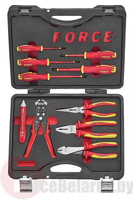 Набор диэлектрического инструментов и отвёрток 10 пр. Force 51016N