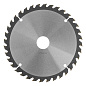 Пильный диск по дереву ф190 х 30 мм, 36 зубьев Denzel 733407