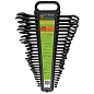 Набор ключей комбинированных 6-32 мм 25 пр ISMA ISMA-5261MP BLACK