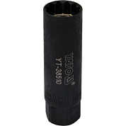 Головка свечная 3/8'' 14 мм L63 мм CrV Yato YT-38510