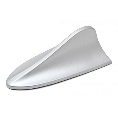 Антенна декоративная плавник KA-95, silver, KING KA-95s