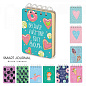 Блокнот "Smart Journal", A7, 108 листов, линованный, ассорти
