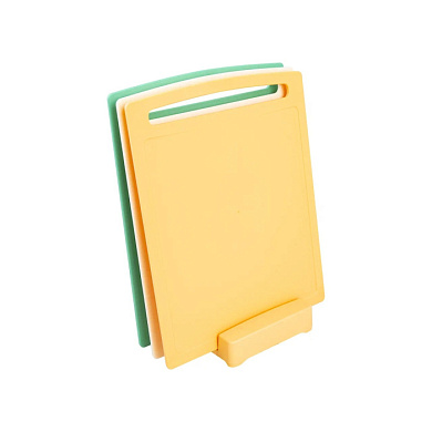 Набор досок на подставке Practic, 3 шт. S Полимербыт 4330703