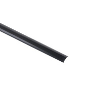 Рассеиватель для профиля ORION-1616C, цвет черный, 3м, AKS 122738