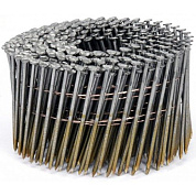 Гвозди барабанные для пневмопистолета 75х2.5мм 3000шт. Vorel 71995