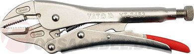 Зажим ''MORSEA'' 250 мм СrMo Yato YT-2453