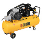 Компрессор воздушный BCW3000-T/100, ременный привод, 3.0 кВт, 100 литров, 520 л/мин Denzel 58118