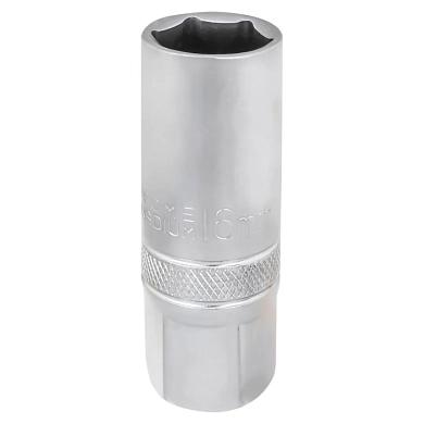 Головка свечная 16 мм 6-гр 3/8'' RockForce RF LIGHT-807316