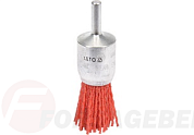 Щетка кистевая для дрели нейлоновая 25 мм YATO YT-47780