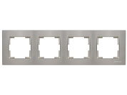 Рамка 4-ая горизонтальная титан, RITA, Mutlusan 22208001483