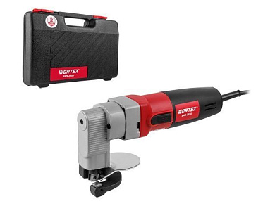 Ножницы листовые EMS 2550 в чем. 500 Вт, 1800 ход./мин., 2.55 кг, 3 м кабель WORTEX 1334478