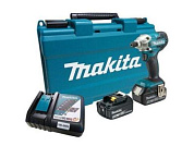 Аккум. шуруповерт DTD 172 RTJ MAKPAC, 18.0 В, 2 акк., Li-Ion, 4 скор., 180 Нм, Makita DTD172RTJ