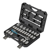 Набор инструмента 33 пр 1/2" 6-гр BTK-33 BORT 93418514