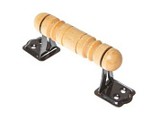 Ручка-скоба 200 мм резная, оксид. Starfix SMP-65965-1