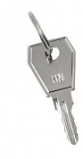 Ключ для пластикового замка к ЩРН (арт, lock-shrn-ip31) EKF PROxima key-4