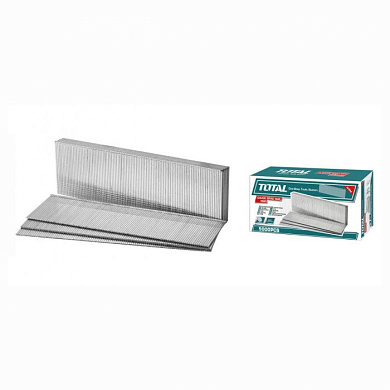 Гвозди финишные для нейлера GA18 1,25x1,0x25, 5000 шт TOTAL TAC918251